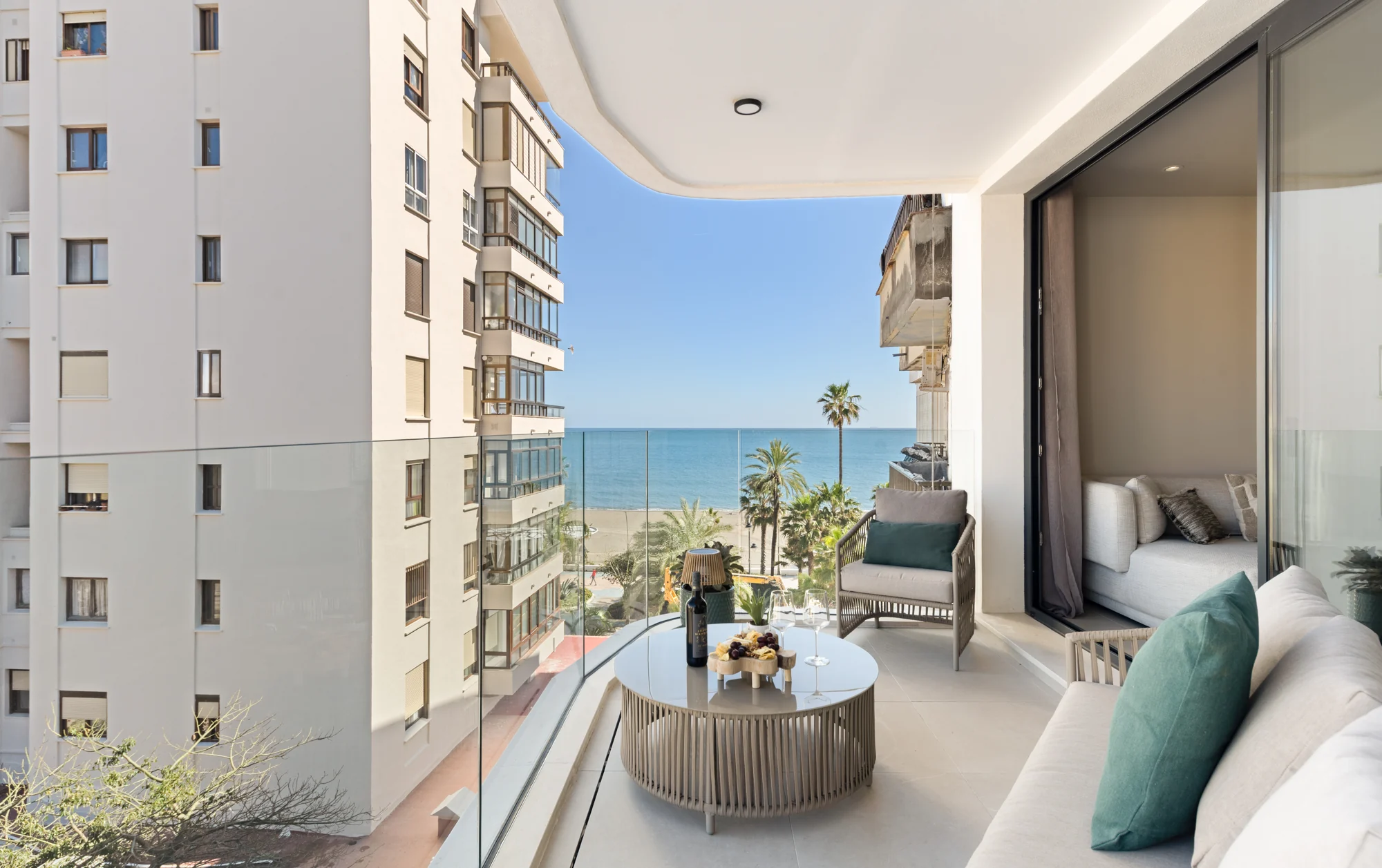 Apartment terrace